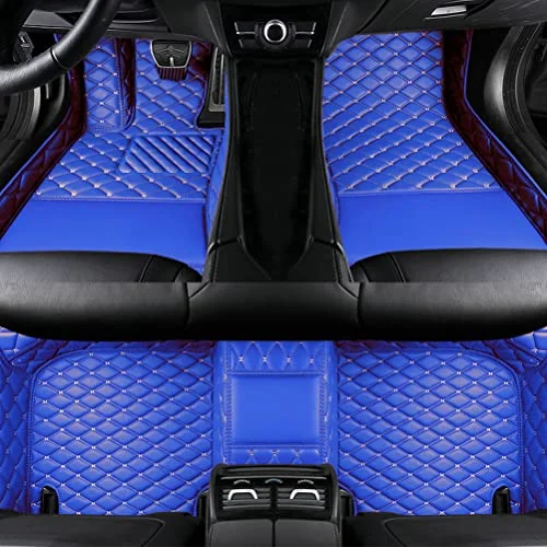 Floor mats in Blue