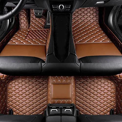 Floor mats in Brown