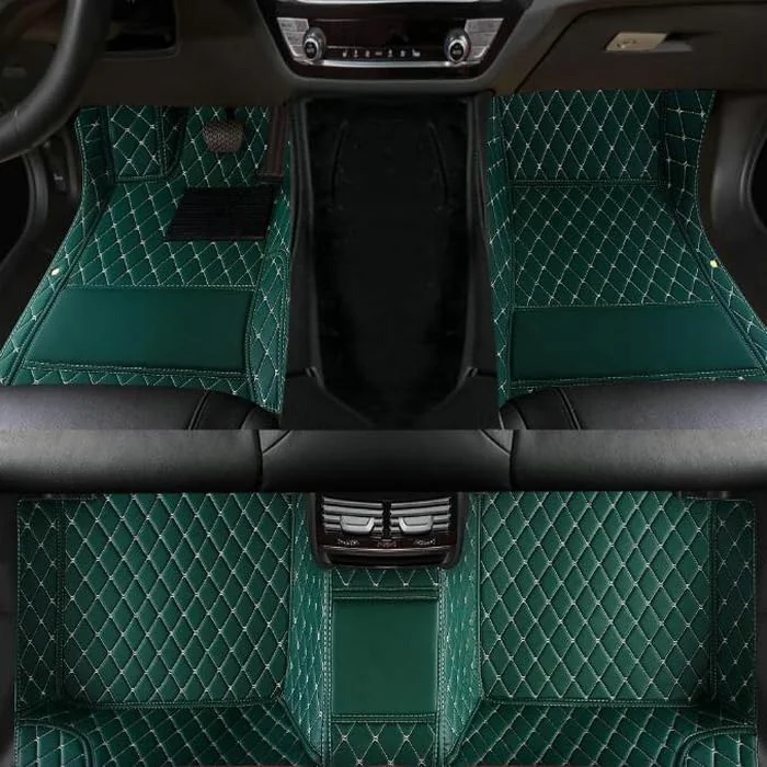 Floor mats in Green