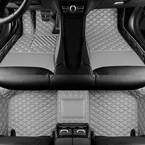 Floor mats in Grey