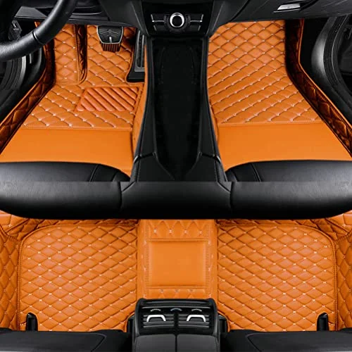 Floor mats in Orange