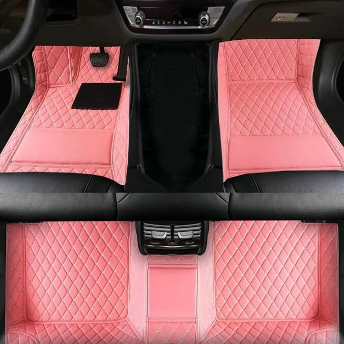 Floor mats in Pink