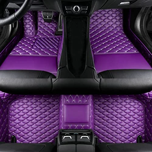 Floor mats in Purple