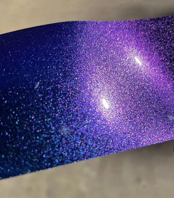 Paradox Supreme Color PPF in Bluestone Mauve — a length of the film