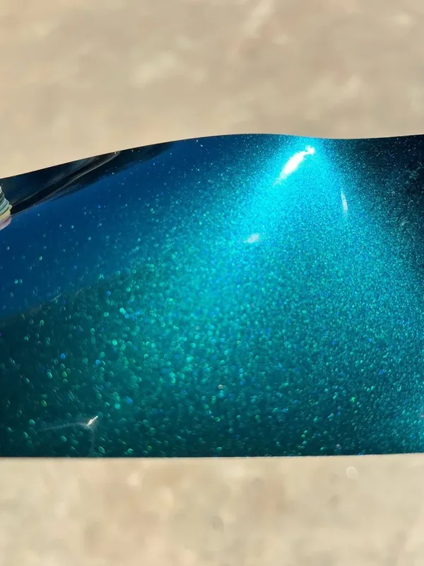 Paradox Supreme Color PPF in Emerald Shiny Green — a length of the film