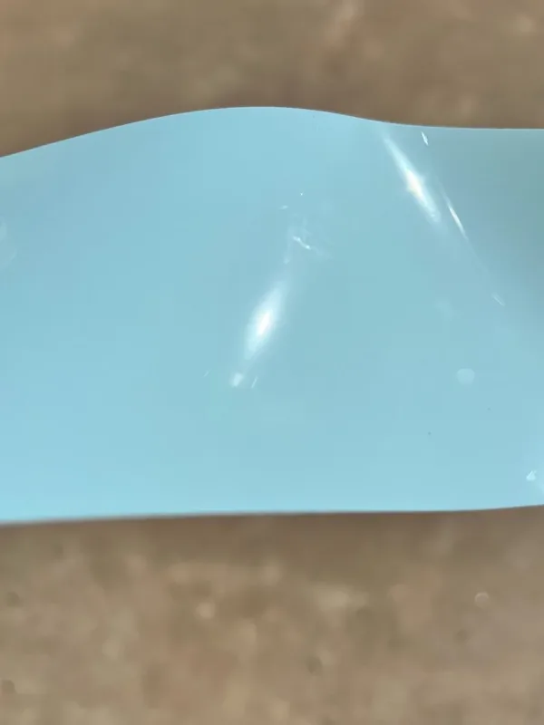 Paradox Supreme Color PPF in Ice Blue — a length of the film