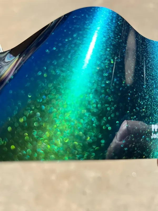 Paradox Supreme Color PPF in Jade Green — a length of the film