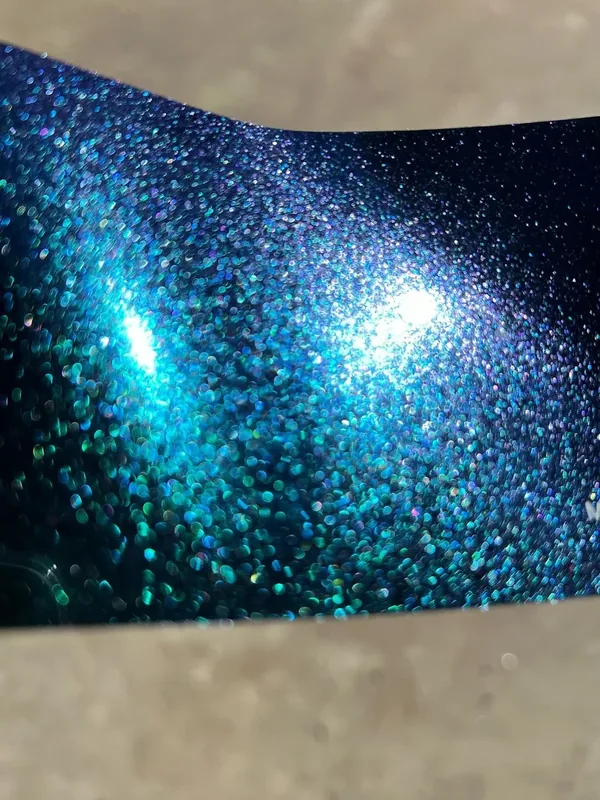 Paradox Supreme Color PPF in Magic Greenstone — a length of the film