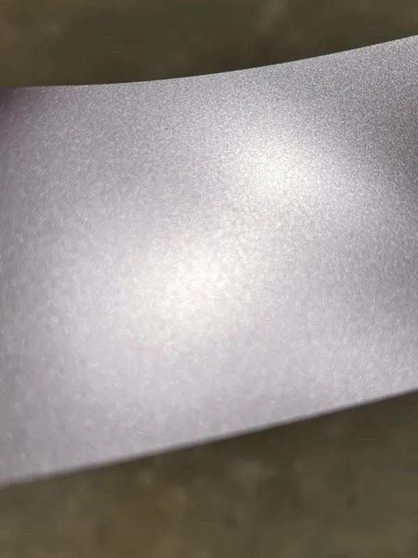 Paradox Supreme Color PPF in Matte Berry Pink — a length of the film