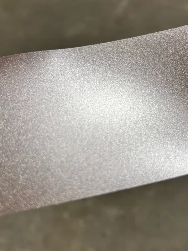 Paradox Supreme Color PPF in Matte Rose Gold — a length of the film