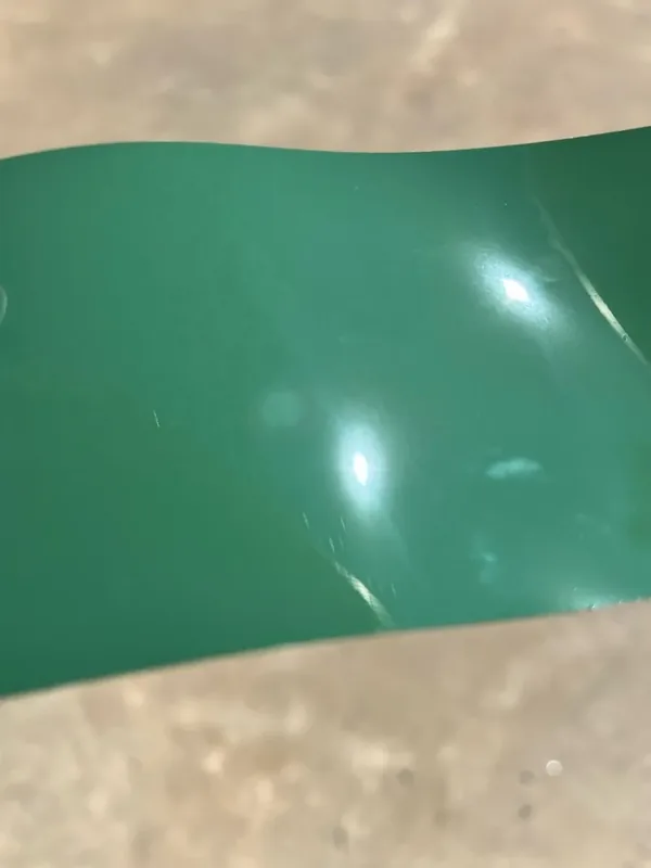 Paradox Supreme Color PPF in Onium Green — a length of the film