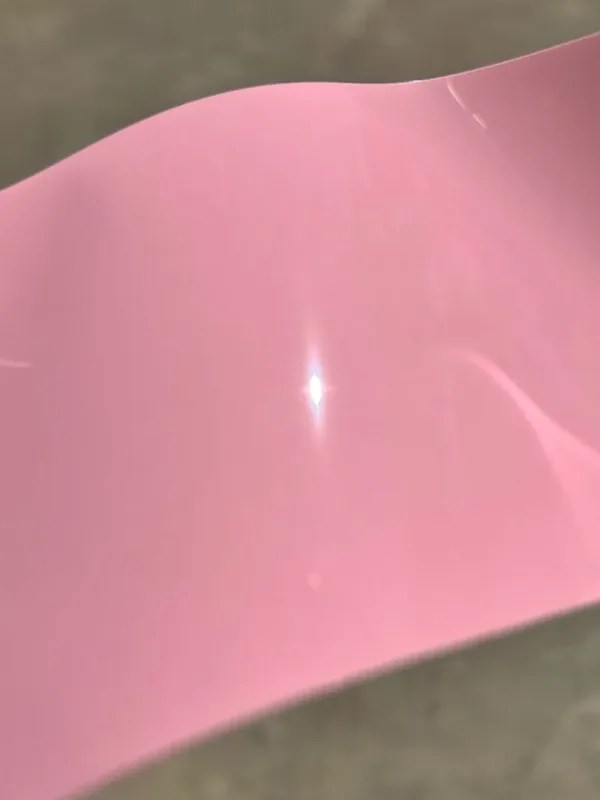 Paradox Supreme Color PPF in Peach Blossom Pink — a length of the film