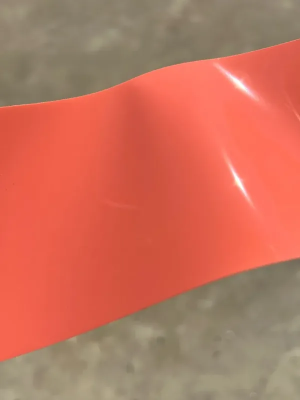 Paradox Supreme Color PPF in Piglet Page Pink — a length of the film