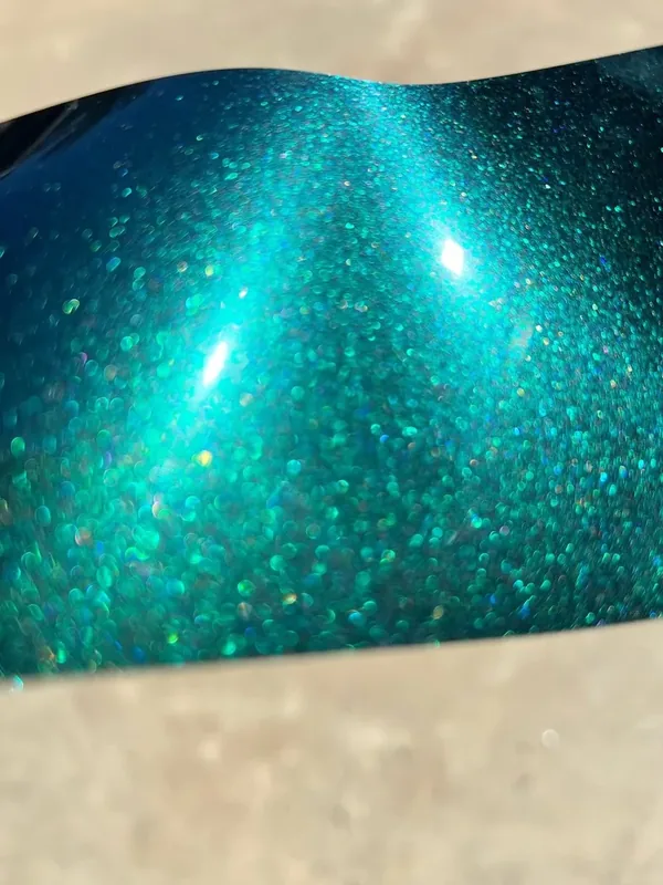 Paradox Supreme Color PPF in Rich Pearl Green — a length of the film