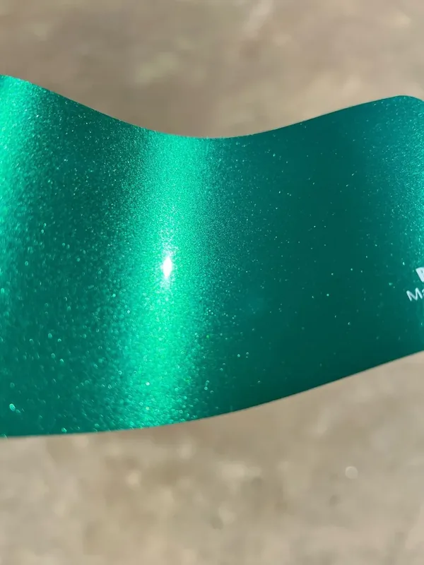 Paradox Supreme Color PPF in Royal Manx Green — a length of the film