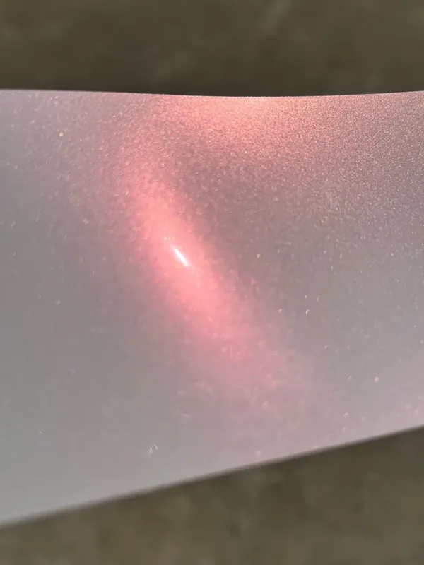 Paradox Supreme Color PPF in Royal Pink — a length of the film