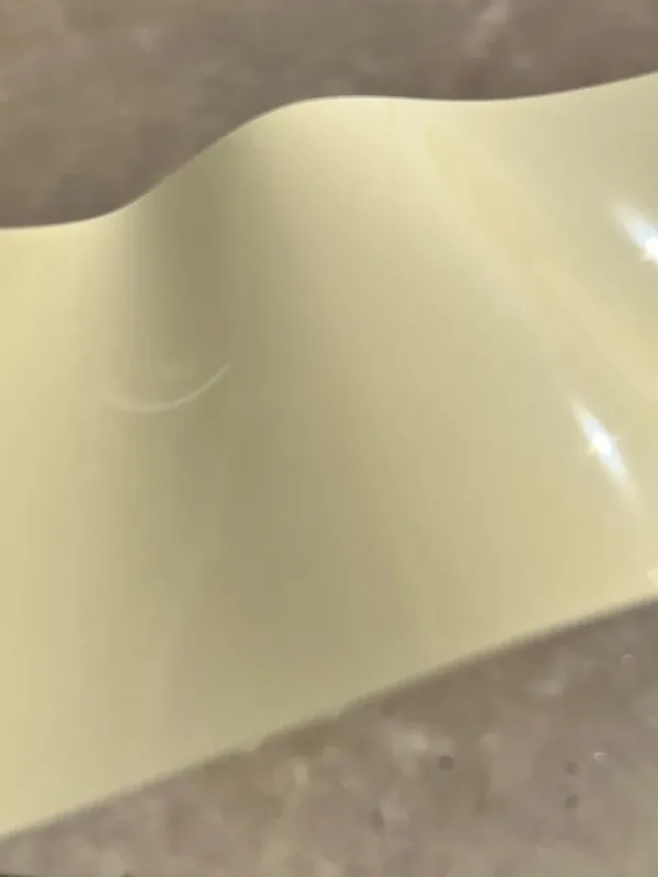 Paradox Supreme Color PPF in Saharah Desert Yellow — a length of the film