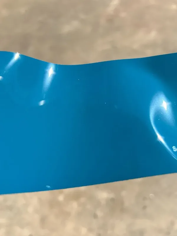 Paradox Supreme Color PPF in Santorini Blue — a length of the film
