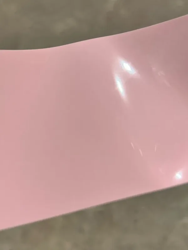 Paradox Supreme Color PPF in Sea Shell Pink — a length of the film