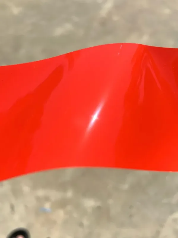 Paradox Supreme Color PPF in Sunset Rose Red — a length of the film