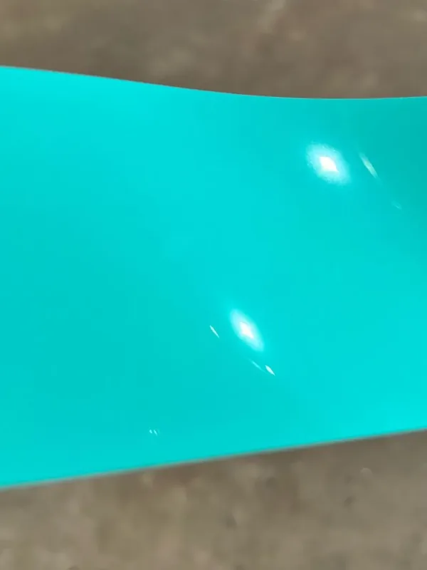 Paradox Supreme Color PPF in Tiffany Blue — a length of the film