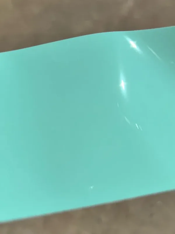 Paradox Supreme Color PPF in Tiffany Green — a length of the film