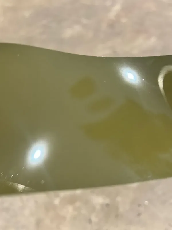 Paradox Supreme Color PPF in Urban Green — a length of the film