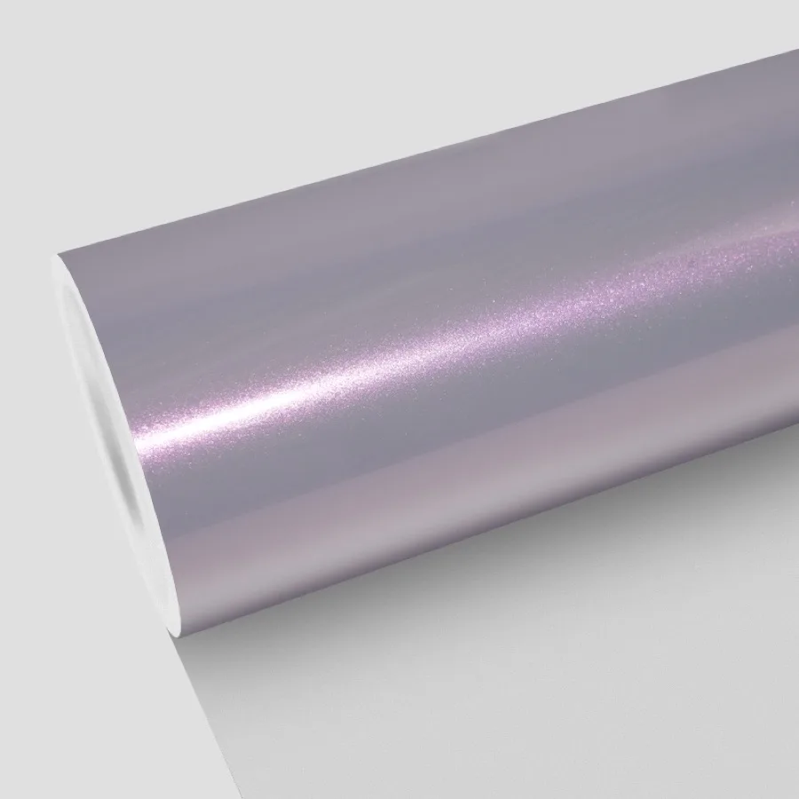 TeslaWrapper Space Film in Glitter Starry Pink