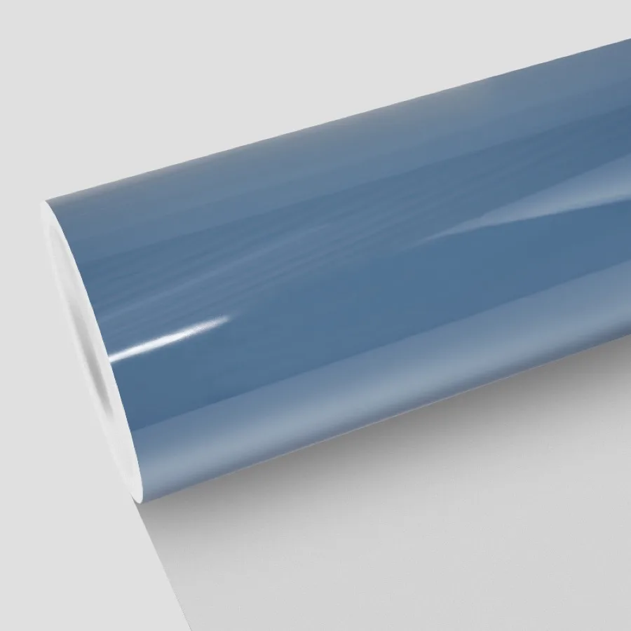 TeslaWrapper Space Film in Porcelain Blue