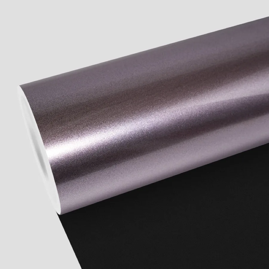 TeslaWrapper Space Film in Radiant Purple