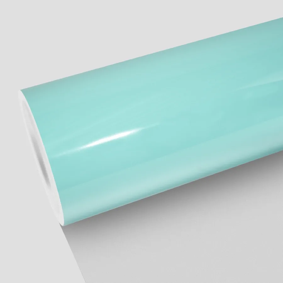 TeslaWrapper Space Film in Tiffany